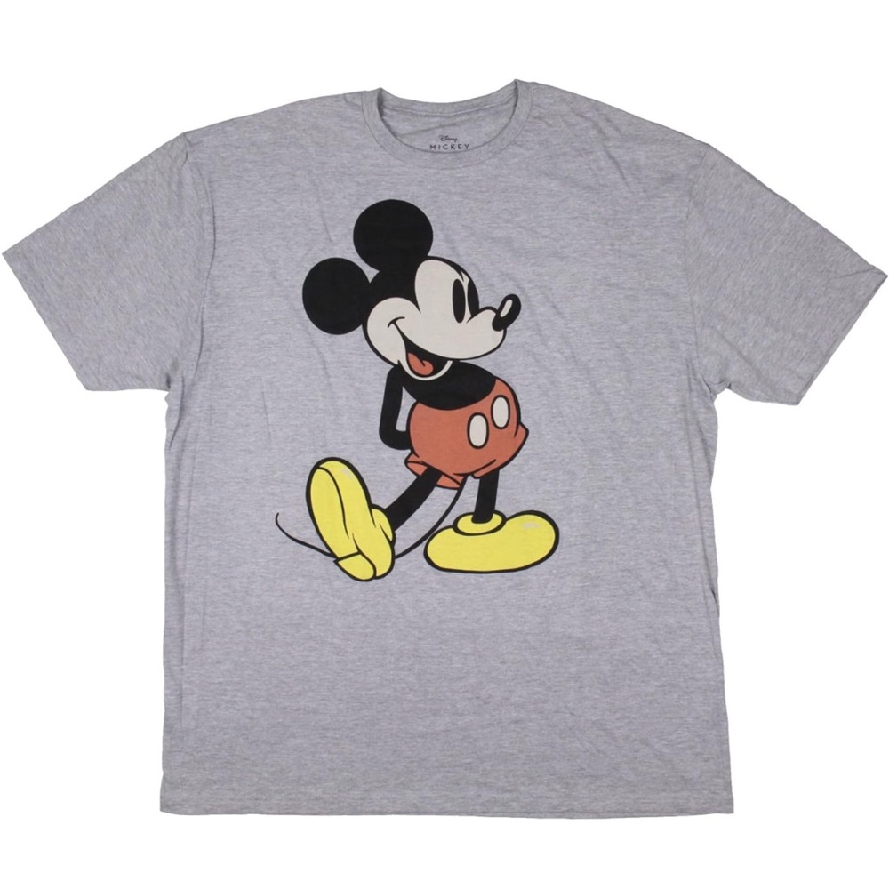 Disney Men's Vintage Classic Mickey Mouse